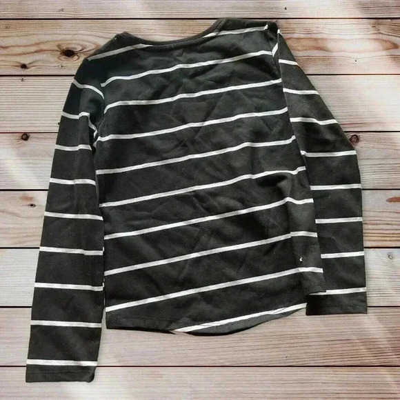 BRAND NEW GIRL'S 2 PACK SIZE X-SMALL 4-5 WONDER NATION LONG SLEEVE SHIRTS - Picture 4 of 4